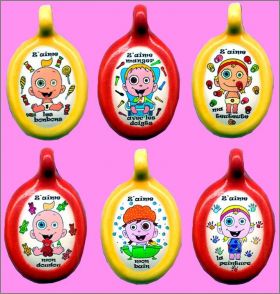 Z'aime - 6 F�ves Brillantes Pendentifs - Clamecy - 2015