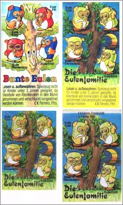 Die Eulenfamilie - Kinder  - Allemagne - 1989