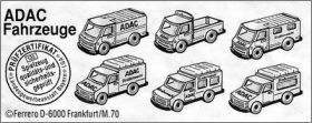 ADAC Fahrzeuge - Kinder - Allemagne - 1992