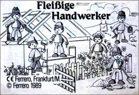 Flei�ige  Handwerker - Kinder  - Allemagne - 1989