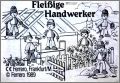 Flei�ige  Handwerker - Kinder  - Allemagne - 1989