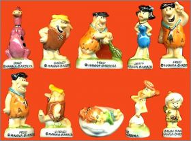 La Famille Pierrafeu - 10 F�ves brillantes Filets Or