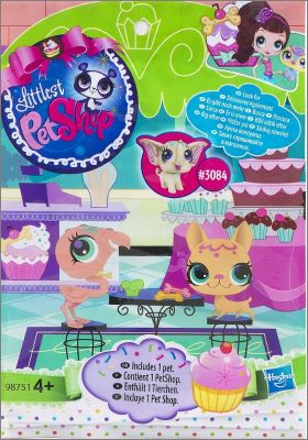 Littlest Petshop - 24 Figurines - Hasbro 98751 - 3084 � 3107