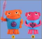 Figurines 7 et 8 belge