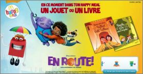 En route - Dreamworks -  Happy Meal - Mc Donald - 2015