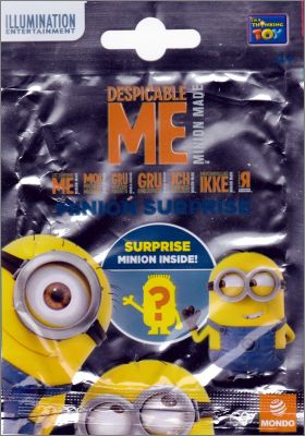 Despicable Me - Minion Surprise - Thinkway Toys N� 20133