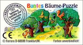 Buntes B�une Puzzle - Kinder  - Allemagne - 1994
