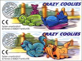 Crazy Coolies - Kinder - Allemagne - 2002