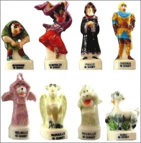 Le Bossu de Notre Dame - Disney - 8  F�ves Brillantes - 1997