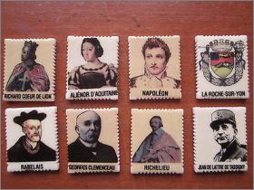 Les Grands Hommes La Roche-su-Yon 8 F�ves Brillantes  2015