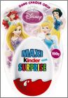 Disney Princess - Kinder Maxi - FF-3-1 à FF-3-5