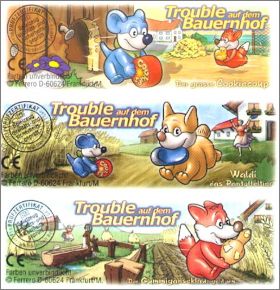 Trouble auf dem Bauernhof  - Kinder - Allemagne - 2001