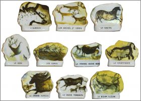 Peintures rupestres - Nordia  - 10 F�ves Brillantes - 2004