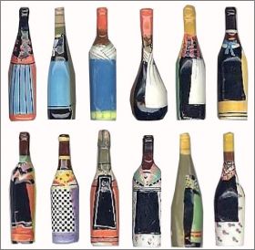 Bouteilles r�gionales - 12 F�ves brillantes - Arguydal 2009