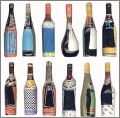 Bouteilles r�gionales - 12 F�ves brillantes - Arguydal 2009