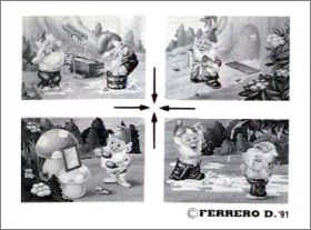 Die Badezimmerzwerge - Puzzles - Kinder  - 1993