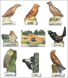 Les Oiseaux Prestigieux - 9 F�ves Brillantes - Prime - 2005