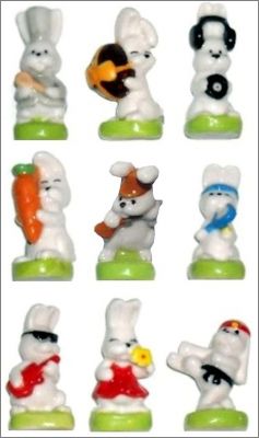 Les happy lapins - 9 F�ves Brillantes - 2015