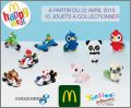 Mario kart 8 et  Yoohoo and friends Happy Meal - Mac do 2015