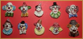 Les Clowns - Le Moulin � huile -  F�ves Brillantes - 1996