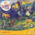 Alpha & Omega - Happy Meal -  Mc Donald -  UK - 2010