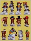 Tom & Jerry Rois II - 12 Fves brillantes  - Alcara 2003