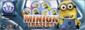 Minion Erasers - Gommes  collectionner Charlier-Brabo 2015