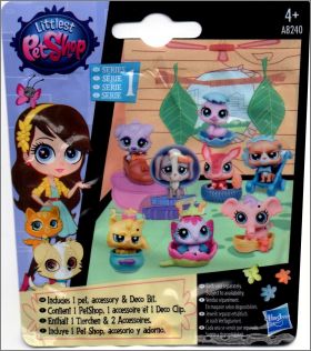 Littlest Petshop - 24 Figurines - Hasbro A8240 - 3853 � 3876