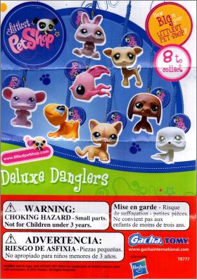Littlest Pet Shop Hasbro - Deluxe Danglers - Gacha Tomy