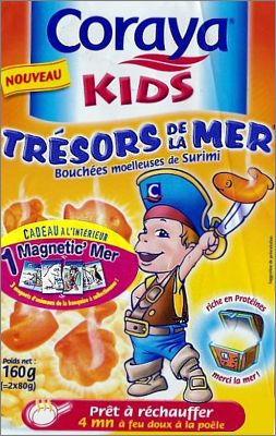 Coraya Kids - Tr�sors de la Mer - 3 Magnetic'Mer - 2012