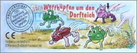 Wetth�pfen um den Dorfteich - Kinder - Allemagne - 1999