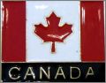 Drapeau Canadien  - Magnet m�tal - Canada