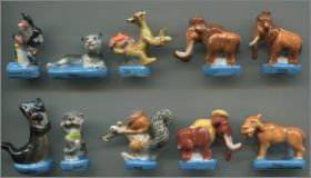 L'Age de glace 4 - 10 F�ves brillantes - Alcara - 2014