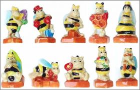 Les abeilles - 10 F�ves brillantes - La Gourmande - 2012