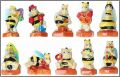 Les abeilles - 10 F�ves brillantes - La Gourmande - 2012