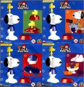 Snoopy - Happy Meal - Mc Donald - 2003