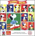 McDonald's Snoopy 50th Anniversary - Happy Meal - 2000