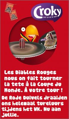 Diables Rouges - 18 Topshots - Croky - Belgique - 2015