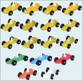 Rennwagen 4.Serie - EU 70er Jahre - Kinder-  Allemagne