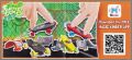 Skateboard - Fingers Games - Kinder Joy FF541A,B, FF557A,B