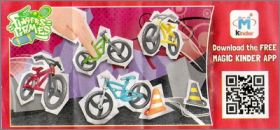 V�los - Fingers Games - Kinder Joy FF542A,B, FF543A,B