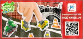 Rollers  - Fingers Games - Kinder Joy - FF539A, FF539B