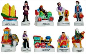 Le Tour du monde en 80 jours - 10 F�ves Brillantes