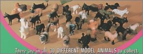 Chiens et chats - Figurines - Service Line / Tougaroo - 1993