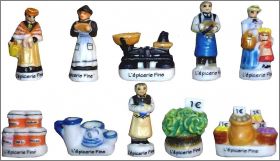 L'�picerie fine - 10 F�ves Brillantes - 2010