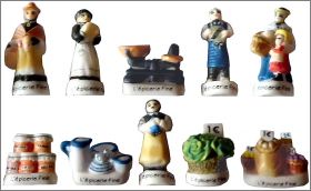 L'�picerie fine - 10 F�ves Mates - 2010