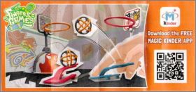 Basket-ball - Fingers Games - Kinder Joy - FF537A, FF537B