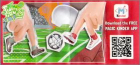 Football - Fingers Games - Kinder Joy - FF538A, FF538B