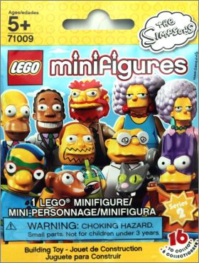 Minifigures Lego 71009 - The Simpsons S�ries 2