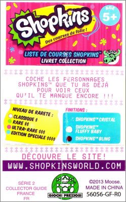 Shopkins des courses de folie ! srie 2 Giochi Preziosi 2015